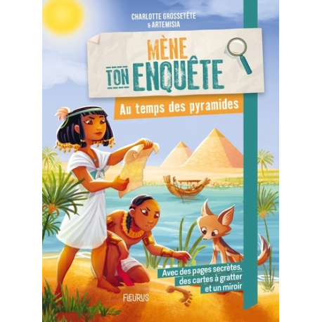 Mène ton enquête - Mène ton enquête au temps des pyramides