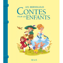 Les merveilleux contes pour les enfants - Grand Format