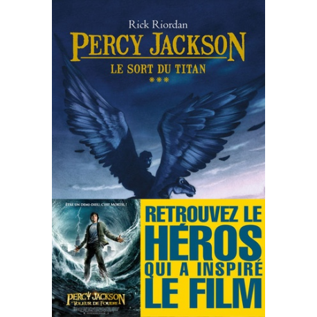 Percy Jackson - Tome 3 - Le Sort du titan