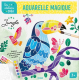 Aquarelle magique Jungle - Grand Format