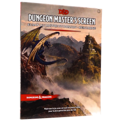 Dungeons & Dragons - Ecran du Maître du Donjon - Réincarné (Ed. WOTC 2022)