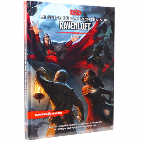 D&D5 : Le guide de Van Richten sur Ravenloft (Ed. WOTC 2022)