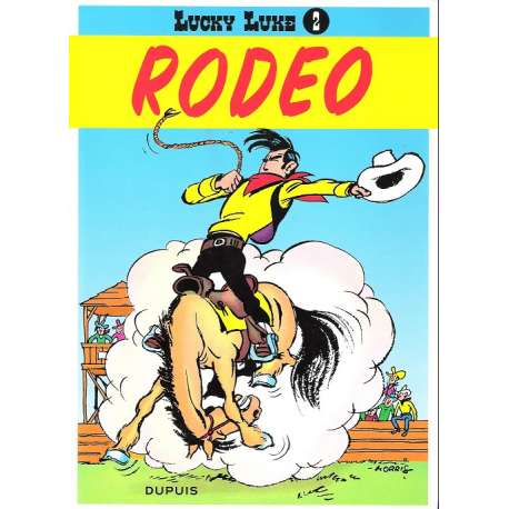 Lucky Luke - Tome 2 - Rodéo