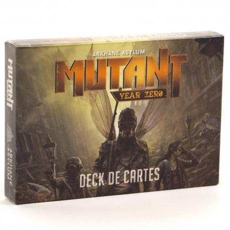 Mutant Year 0 : Deck de cartes