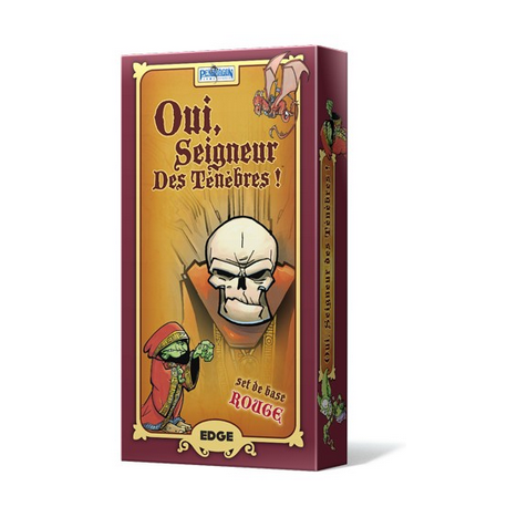 Oui, Seigneur des Ténèbres ! : Set de Base Rouge