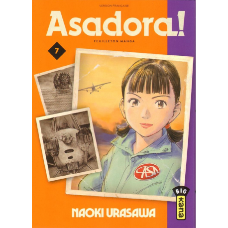 Asadora ! - Tome 7 - Tome 7