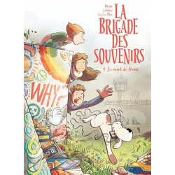 Brigade des souvenirs (La) - Tome 4 - Le mur de hans