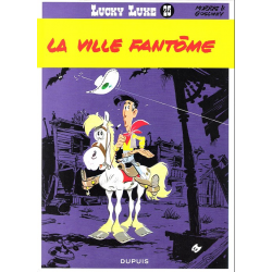Lucky Luke - Tome 25 - La ville fantôme