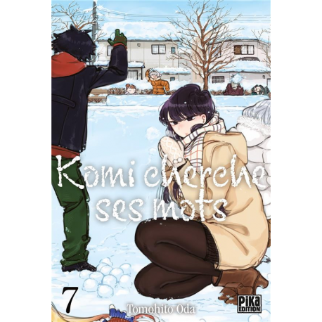 Komi cherche ses mots - Tome 7 - Tome 7