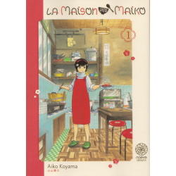 Maison des Maiko (La) - Tome 1 - Tome 1