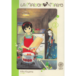 Maison des Maiko (La) - Tome 2 - Tome 2