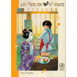 Maison des Maiko (La) - Tome 3 - Tome 3