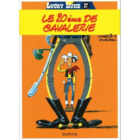 Lucky Luke - Tome 27 - Le 20ème de cavalerie