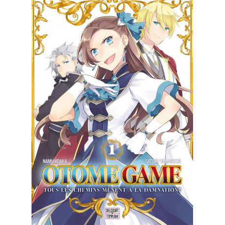 Otome Game - Tous les chemins mènent à la damnation - Tome 1 - Tome 1