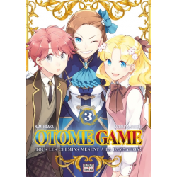 Otome Game - Tous les chemins mènent à la damnation - Tome 3 - Tome 3