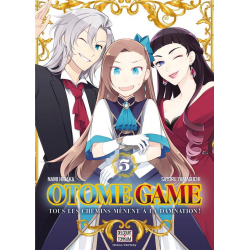 Otome Game - Tous les chemins mènent à la damnation - Tome 5 - Tome 5