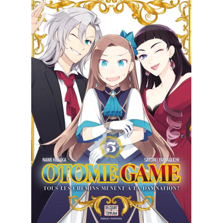 Otome Game - Tous les chemins mènent à la damnation - Tome 5 - Tome 5