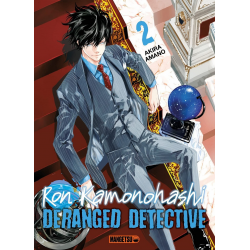 Ron Kamonohashi - Deranged detective - Tome 2 - Tome 2