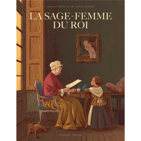 Sage-femme du roi (La) - La sage-femme du roi