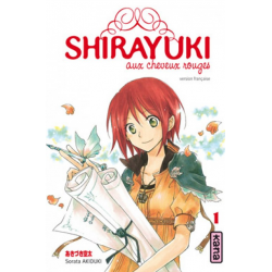 Shirayuki aux cheveux rouges - Tome 1 - Tome 1