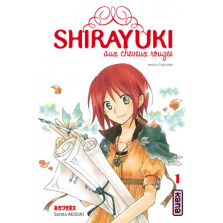 Shirayuki aux cheveux rouges - Tome 1 - Tome 1