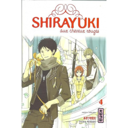 Shirayuki aux cheveux rouges - Tome 4 - Tome 4