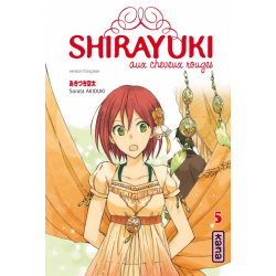 Shirayuki aux cheveux rouges - Tome 5 - Tome 5