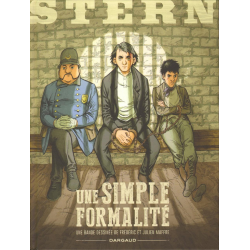 Stern - Tome 5 - Une simple formalité