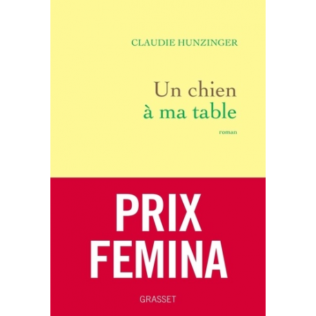 Un chien à ma table - Grand Format