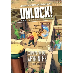 Unlock! Les Escape Geeks - Echappe toi du labyrinthe !