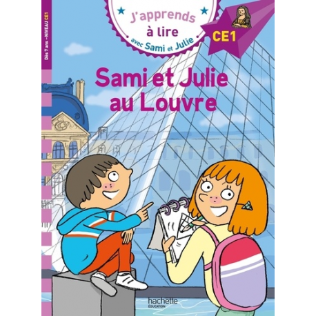 Sami et Julie CE1 - Sami et Julie au Louvre