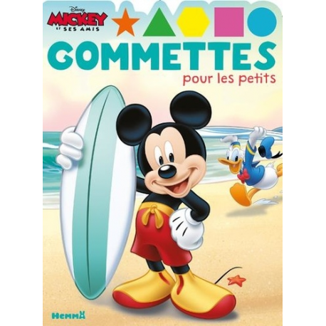 Gommettes pour les petits Mickey et ses amis