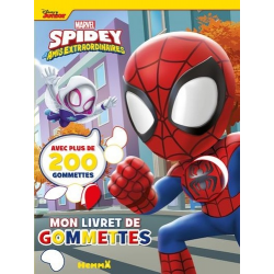 Marvel Spidey et ses amis extraordinaires - Avec plus de 200 gommettes - Album