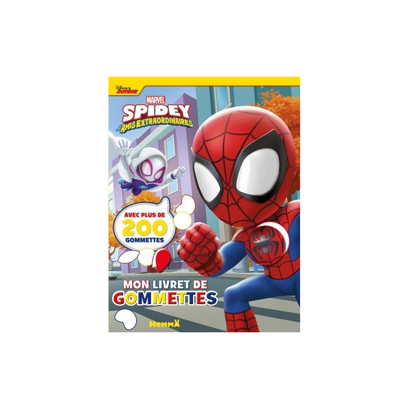 SPIDEY ET SES AMIS EXTRAORDINAIRES - Mon Petit Livre Puzzle - 5 puzzles 9  pièces - MARVEL