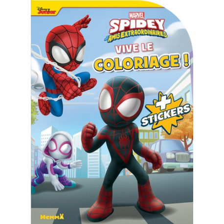 Spidey et ses amis extraodinaires - + stickers - Album