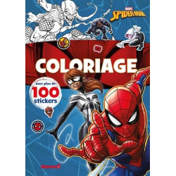 Spider-Man et Spider-Girl - Avec plus de 100 stickers - Album