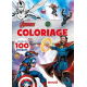 Coloriage Marvel Avengers - Avec plus de 100 stickers