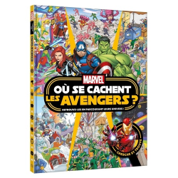 Où se cache... - Où se cachent les Avengers ?