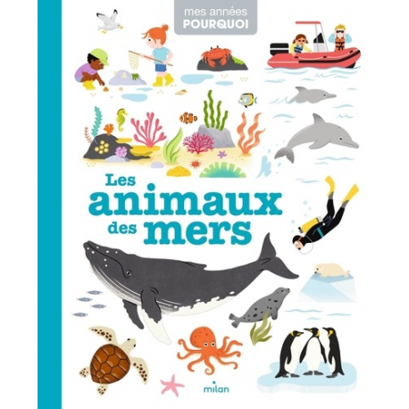 Les animaux des mers - Album