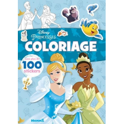 Disney Princesses - Avec plus de 100 stickers - Album