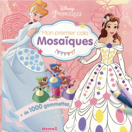 Disney Princesses - Avec + de 1000 gomettes - Album