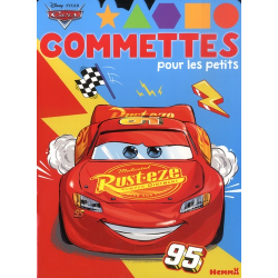 Disney Pixar Cars Gommettes pour les petits - Album