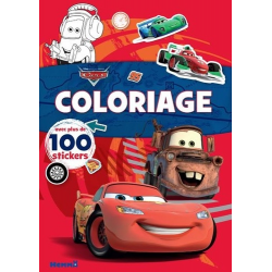 Disney Pixar Cars coloriage avec plus de 100 stickers - Album