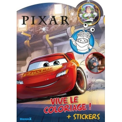 Pixar - Avec des stickers inclus - Album