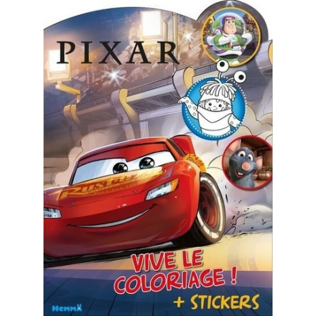Pixar - Avec des stickers inclus - Album