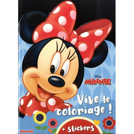 Disney Minnie - Avec stickers - Album
