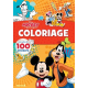 Coloriage Mickey et ses amis - Avec plus de 100 stickers - Album