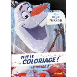 La Reine des Neiges 2 - Avec stickers - Album