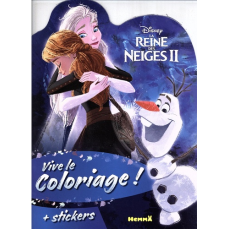 La Reine des Neiges II - Avec stickers - Album 