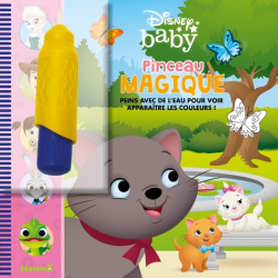 Disney Baby Aristochats - Avec un pinceau magique - Album